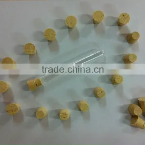 "LEECORK" High Quality SMALL Cork Stopper for Test Tube thumbnail-1