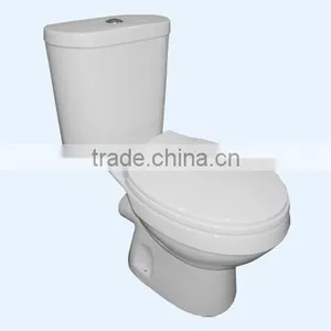 China Supplier Sanitary Ware Ceramic Two Piece Toilet Y927 thumbnail-1