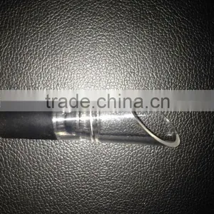 Removable Black Plastic Wine Pourer thumbnail-5