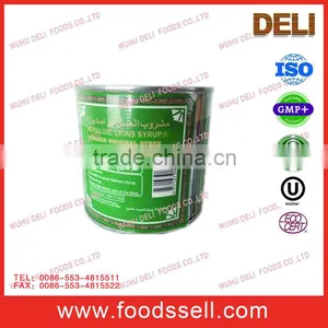 Tin Packing Golden Honey Syrup for Yemen thumbnail-1