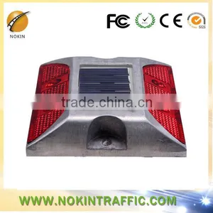 Road Safety Blinker Light Aluminum Led Solar Road Studs thumbnail-3