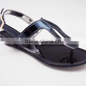 2015 New Ladies Glossy Dress Shoes Sandal thumbnail-2