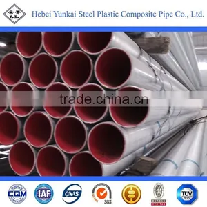 Carbon Steel Pipe Specifications/Galvanized Round Steel Water Pipe thumbnail-1