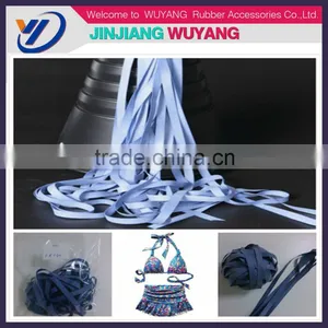 2016 Popular Rubber Belt for Clothes Eco-friendly Rubber Belt Elastic Underwear Band in Quanzhou, China thumbnail-5