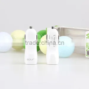 Nice Shape 5v 2100ma Dual Usb Port Universal Mini Wireless Car Charger for Mobile Phone in China thumbnail-5