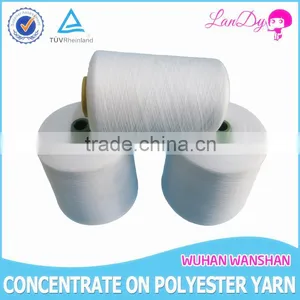 High Quality 100% Polyester Yarn Factory Price thumbnail-1