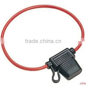 Blade Fuse Holder Waterproof 10AWG Upto 40A 12V/24V/32V DC thumbnail-5