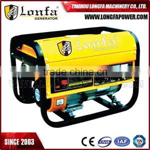 3kw Gasoline Generator 3 Phase Gasoline Generator With Double Panel thumbnail-1