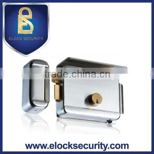 Electric Lock, Double Cylinder, Weatherproof Design thumbnail-1