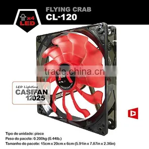 Alseye CL-120R Feature Comforts Silent Axial Fan thumbnail-1