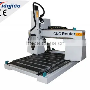3d Multi Function Cnc Router With Rotary Device/ Woodworking Machine thumbnail-1