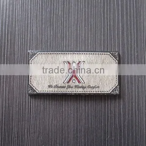 Antique Style PU Label for Jeans thumbnail-1