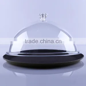 Hotel Supplies Non-slip Tray Cover Round Food Cover thumbnail-1