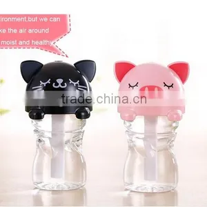 DC USB Mini Portable Bottle Caps Humidifier/ Air Purifier for Office thumbnail-1