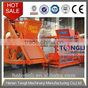 The Latest Production Concrete Block Making Machine Price in India for Sale thumbnail-3