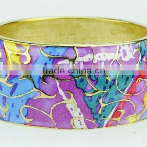 2014 Colorful Big Zinc Alloy Bangle thumbnail-1