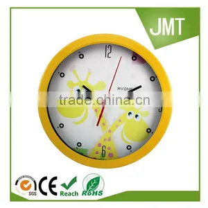 OEM Decorative Round Metal Wall Clock thumbnail-4
