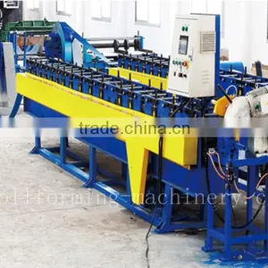 High Quality Square Steel Ceiling Support Pipe Forming Machine thumbnail-1