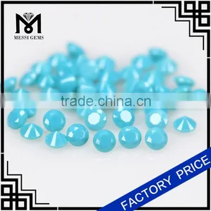 Hot Sell Synthetic Gemstones Turquoise Stone thumbnail-3