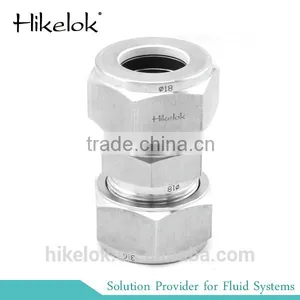 Ss304 316 Stainless Steel Compression Fitting thumbnail-2
