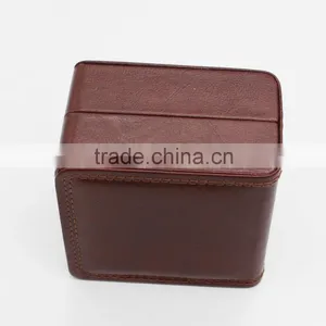 Fine pu Leather Watch Box Delicate Watch Case thumbnail-4