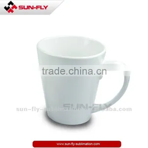 Sublimation Ceramic Latte Mug 12oz (SFS-MG27A) thumbnail-1