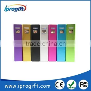 Shenzhen Factory Rohs Portable Power Bank 2000mah 2200mah 2600mah thumbnail-1