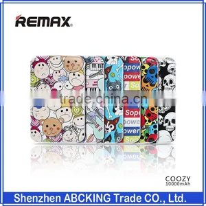 Remax Coozy Animation 10000mAh Power Bank Portable Charger Dual USB Pack Powerbank For Smart Phones thumbnail-1