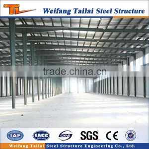 Prefabricated Steel Structure Plant and Wokshop thumbnail-5