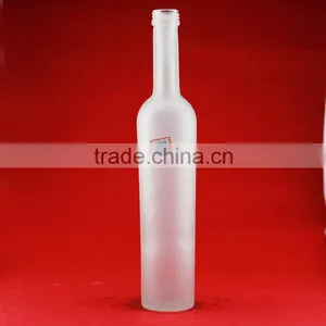 Nice Printing Froster Bottle 600ml Juice Glass Bottle Juice Glass Bottle thumbnail-6