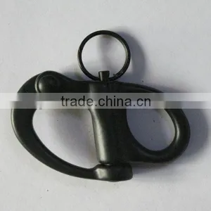 American Type Stainless Steel Fixed Snap Shackle thumbnail-1