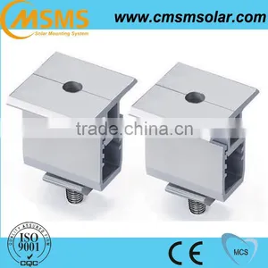 Solar Home Roof Mounting System Solar Mid Thin Film Clamp thumbnail-5