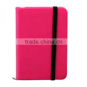 Rainbo Colorful Mini PU Note Book With Elestic Band,mini Pocket Book thumbnail-4