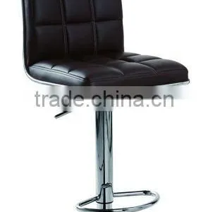 Modern Swivel PU-PVC Bar Stool HG1410 thumbnail-1