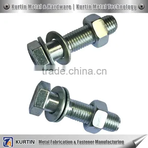 Hot Dip Galvanized Astm A325M Bolt From China thumbnail-3