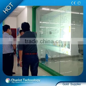 Adhesive Rear/front Projection Film/foil 1.52mx30m, White, Gray, Dark Gray, Black and Transparent. thumbnail-3