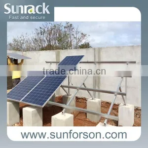 Easy Installation Roof Solar Panel Mount Structure pv Mounting System for Home Use thumbnail-2