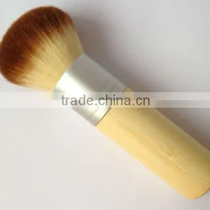 Jumbo Makeup Powder Brush With Bamboo Handle thumbnail-1