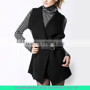 Cheap Fashion Sleeveless Womens Knitted Vests thumbnail-1
