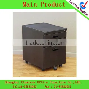 2013 Cheapest 3 Drawer Filing Cabinet for Office Furnilture FL-OF-0283 thumbnail-1