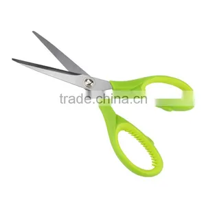 Fashion Plastic Handle Office Scissor High Quality Paper Scissors thumbnail-2
