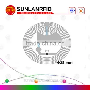 In Wet/Dry Format Dry Wet Tags IC Chip HF High Frequency UHF RFID Inlay thumbnail-1