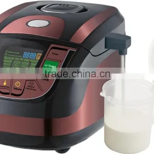 2015 Hot Sell Soup Dispenser Series Multi Function Rice Cooker in White thumbnail-5