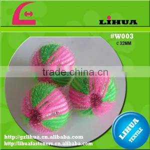 Blue and White Environmentally Friendly Trade Nylon Laundry Ball | Magic Washing Ball thumbnail-1
