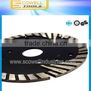 Cold Pressed Sintered Diamond Saw Blade for Cutting Marble Granite and Concrete thumbnail-1
