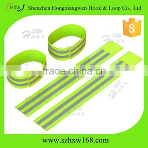 High Visibility Safety & Running Reflective Elastic Exercise Band thumbnail-6