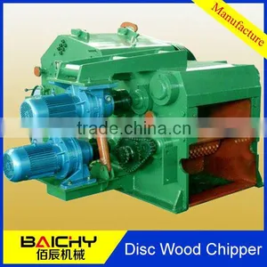 Horizontal Feeding Wood Chipper thumbnail-1