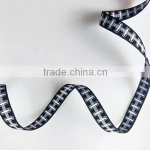 Professional Custom Logo Polyester Color Jute Webbing for Fashion Dress thumbnail-3