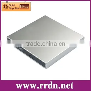Portable Silver USB2.0 DVD Writer thumbnail-3