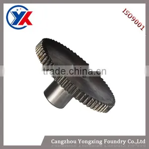 ISO9001good Quality High Precision Sintered Pinion Gear, Spur Gear,iron Gear Castings thumbnail-1